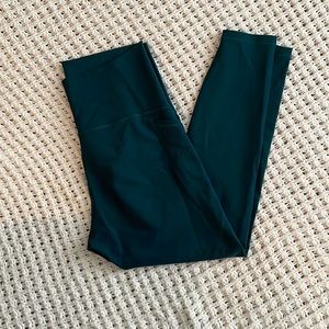 Teal Maternity Leggings
